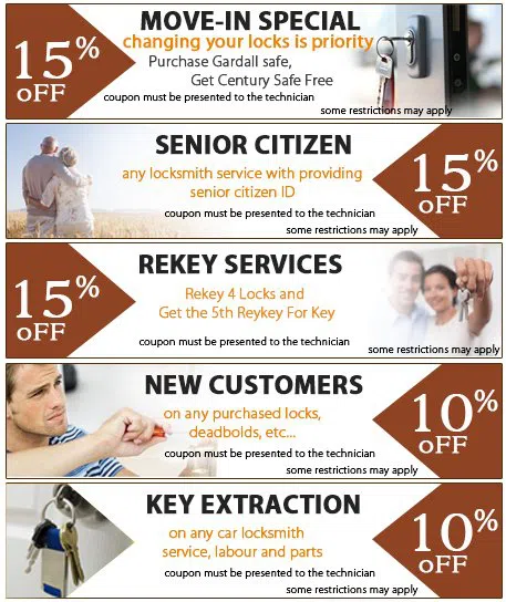 Interstate Locksmith Shop Santa Monica, CA 310-975-3526 - coupon-01